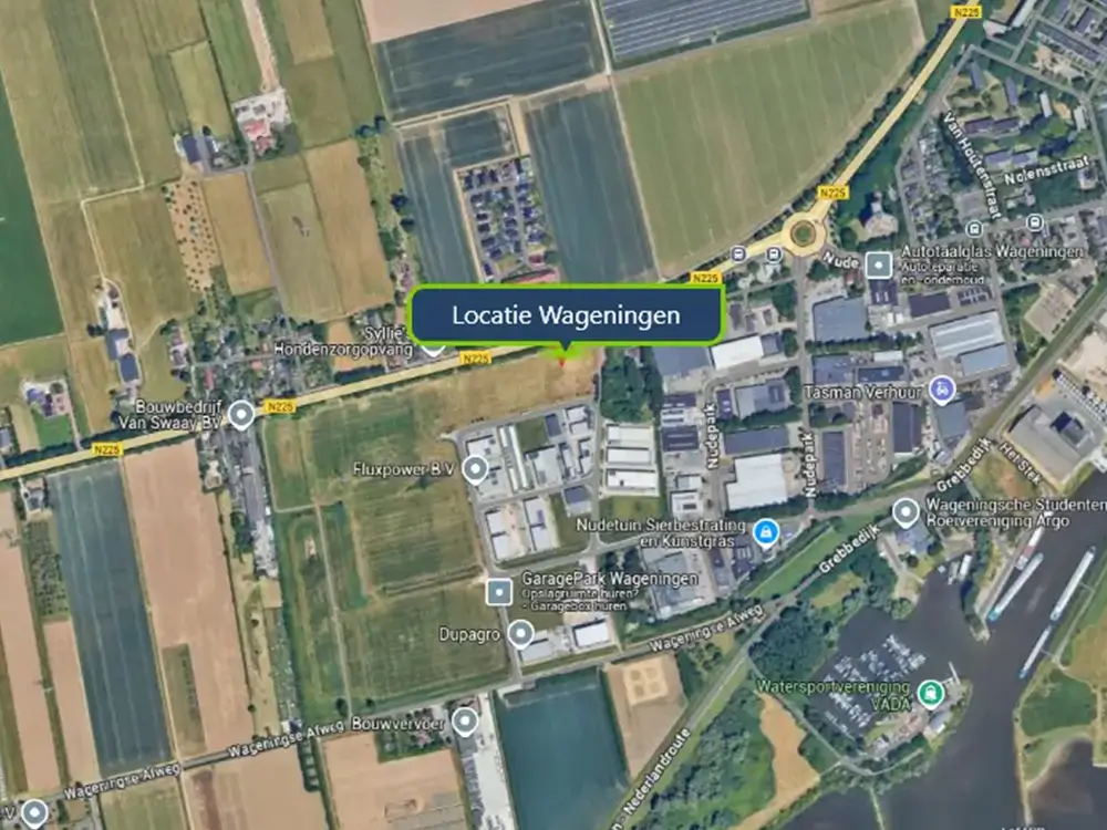Camperstalling Wageningen