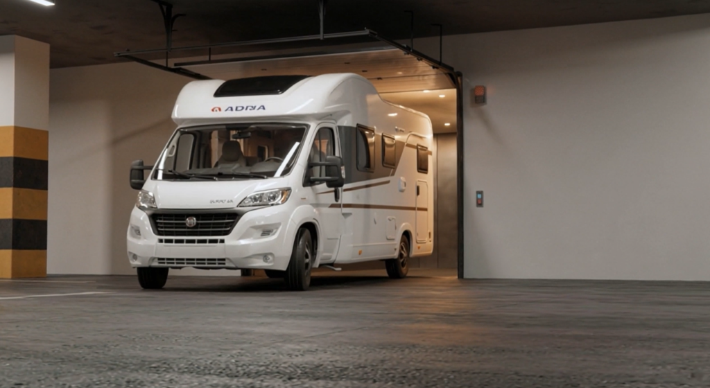 Speciaal gebouwd voor campers